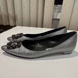 Manolo Blahnik Hangisi Flats